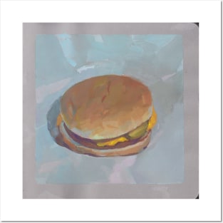 Cheeseburger Posters and Art